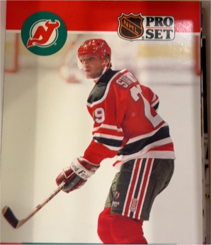 1990 Pro Set #176 Patrik Sundstrom — front