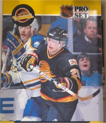 1990-91 Pro Set #306 Petri Skriko — front