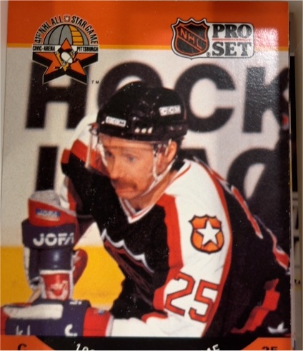1990-91 Pro Set #356 Thomas Steen — front
