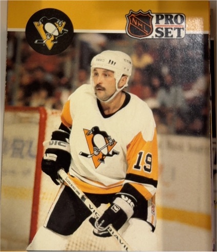 1990-91 Pro Set #511 Bryan Trottier Pittsburgh Penguins — front