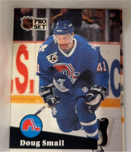 1991-92 Pro Set #466 Doug Smail — front