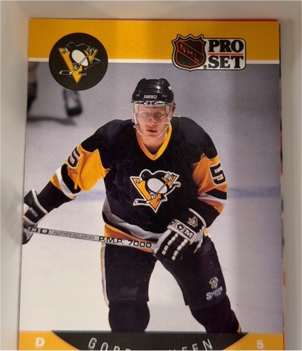 1990-91 Pro Set #233 Gord Dineen — front