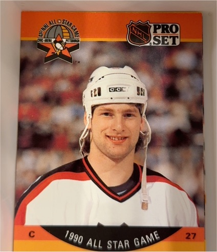 1990-91 Pro Set #369 Shayne Corson — front