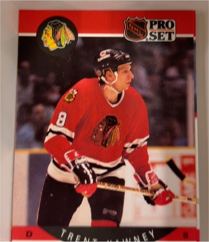 1990 Pro Set #401 Dave McIlwain — front