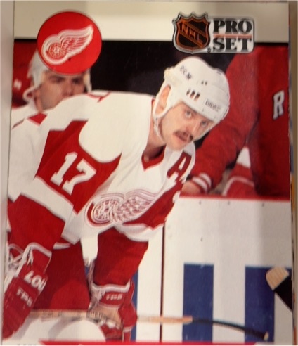 1990-91 Pro Set #71 Gerard Gallant — front