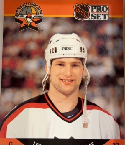1990-91 Pro Set #369 Shayne Corson — front