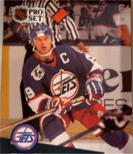 1991-92 Pro Set #514 Troy Murray — front