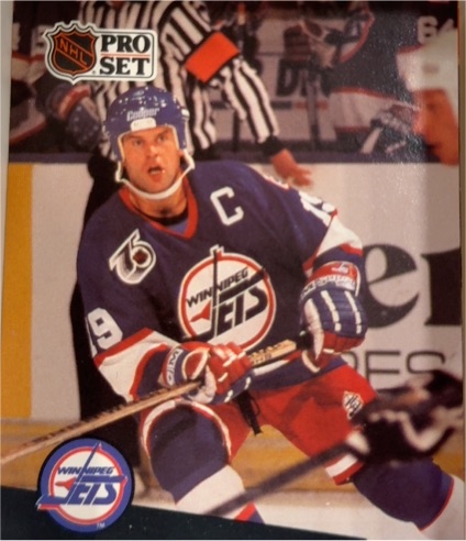 1991-92 Pro Set #514 Troy Murray — front