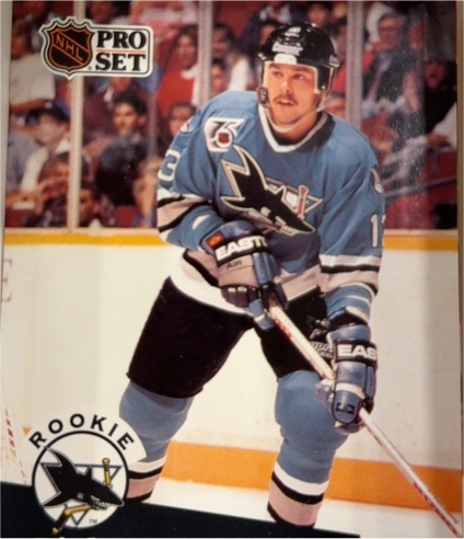 1991-92 Pro Set #560 Rick Lessard — front