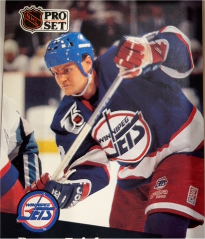 1991-92 Pro Set #516 Bryan Erickson — front
