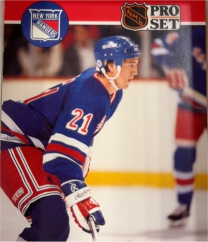 1990-91 Pro Set #495 David Shaw — front