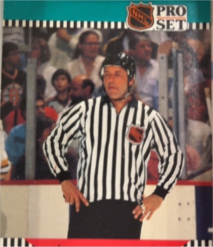 1990-91 Pro Set #700 Leon Stickle — front
