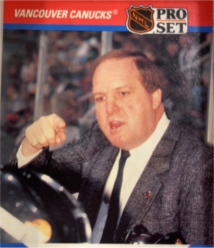 1990-91 Pro Set #678 Bob McCammon — front