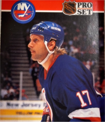 1990-91 Pro Set #484 Craig Ludwig — front