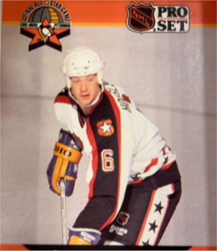 1990-91 Pro Set #364 Phil Housley Buffalo Sabres — front