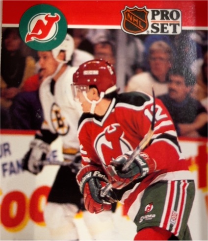 1990-91 Pro Set #168 Mark Johnson — front