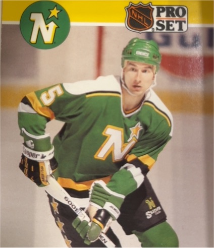 1990-91 Pro Set #144 Ville Siren — front