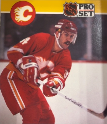 1990 Pro Set #37 Jamie Macoun — front
