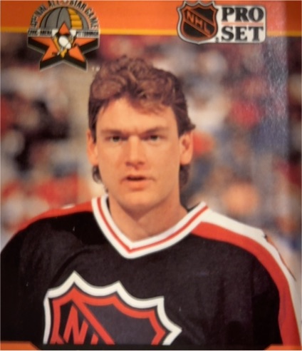 1990-91 Pro Set #353 Paul Cavallini — front