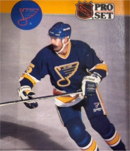 1990-91 Pro Set #266 Paul MacLean — front