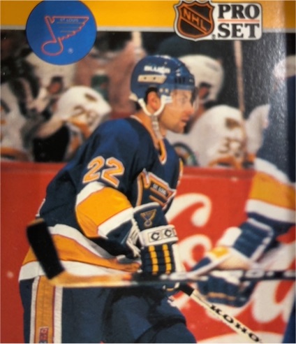 1990-91 Pro Set #267 Rick Meagher — front
