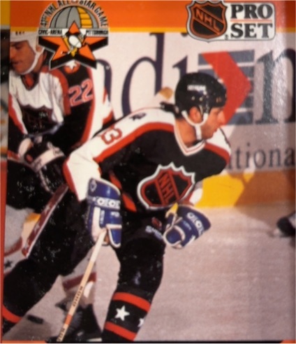 1990-91 Pro Set #354 Al Iafrate — front