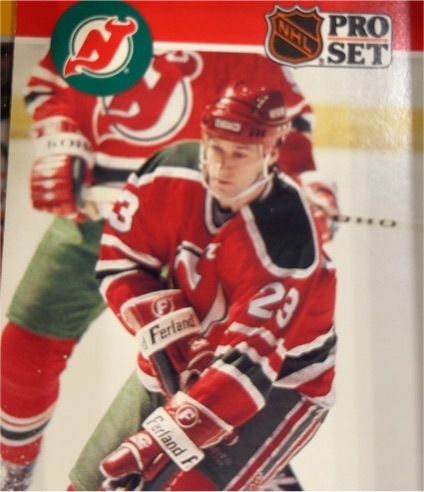 1990-91 Pro Set #166 Bruce Driver — front