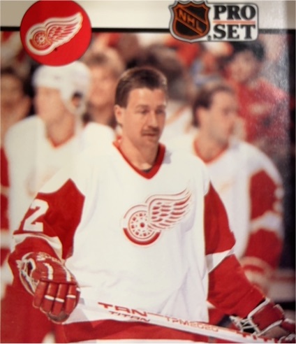 1990-91 Pro Set #70 Bernie Federko — front