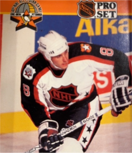 1990-91 Pro Set #358 Cam Neely Boston Bruins — front