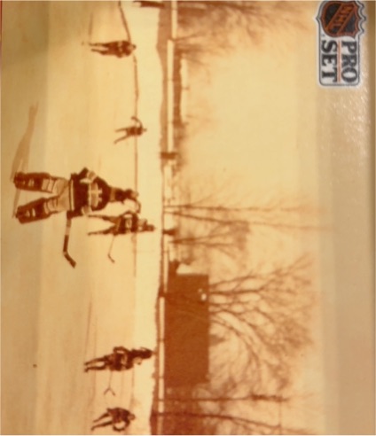1991-92 Pro Set #589 Montreal Canadiens Practice Outdoors — front