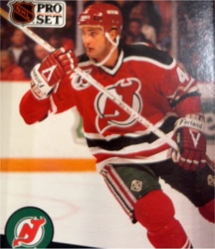 1990-91 Pro Set #109 Ulf Samuelsson — front