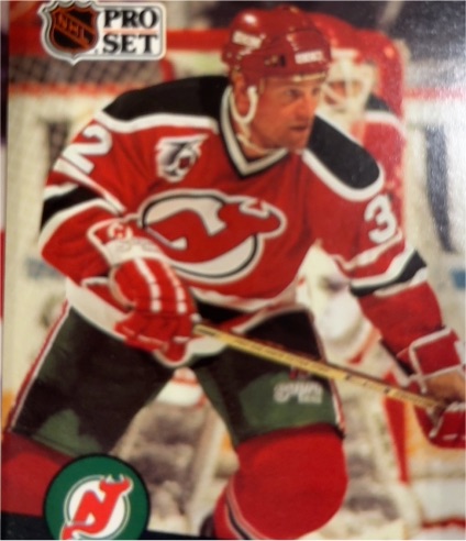 1991-92 Pro Set #427 Pat Conacher — front