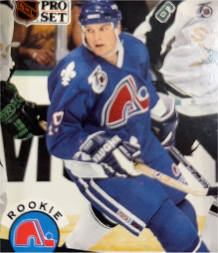 1991-92 Pro Set French #555 Kip Miller — front