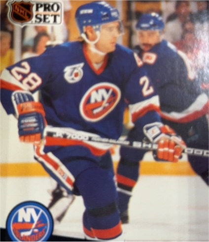 1990 Pro Set #29 Rich Preston — front