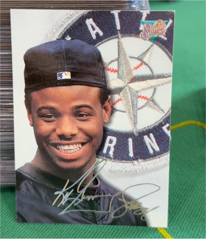 1993 Leaf Studio #96 Ken Griffey Jr. — front
