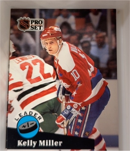1991-92 Pro Set #611 Kelly Miller — front