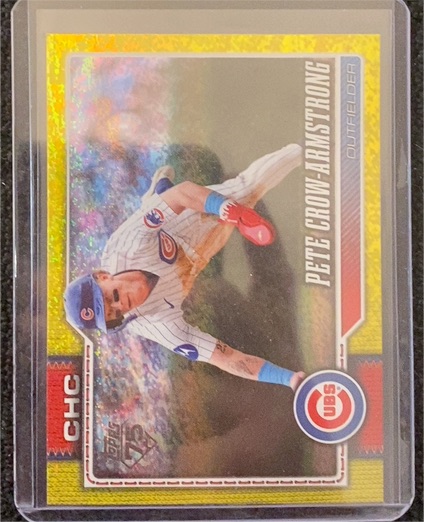2026 Topps #196 Pete Crow-Armstrong — front
