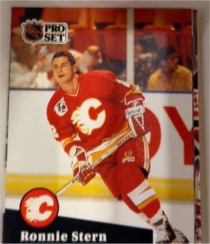 1991-92 Pro Set #362 Ronnie Stern — front