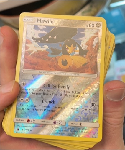 2014 Pokémon Crimson Invasion #64 Mawile — front