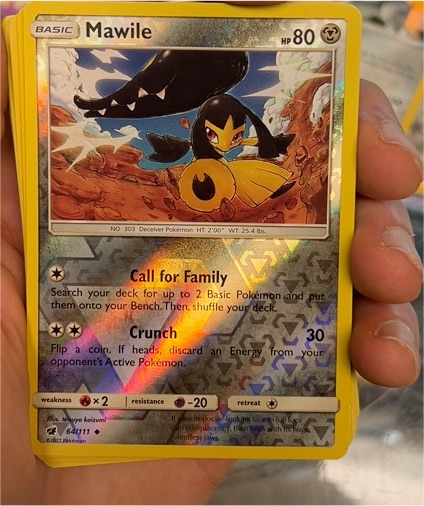 2017 Pokemon SM Crimson Invasion #64 Mawile — front