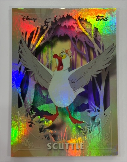 2025 Topps Disney Wonder #FF-9 Scuttle — front
