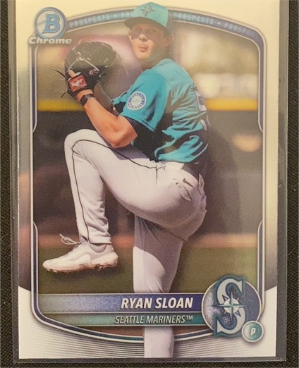 2025 Bowman Draft Chrome #BDC-94 Ryan Sloan — front