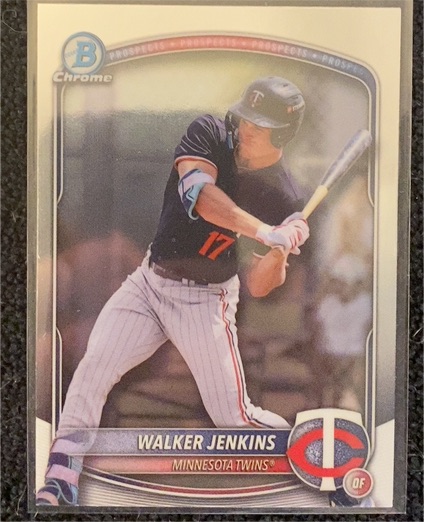 2025 Bowman Draft Chrome #BDC-159 Walker Jenkins — front