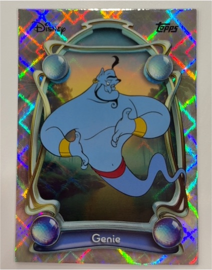 2025 Topps Disney Wonder #50 Genie — front