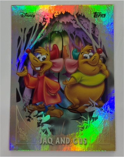 2025 Topps Disney Wonder #FF-4 Jaq and Gus — front
