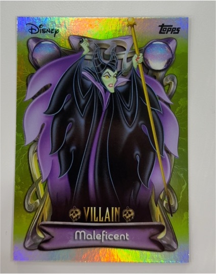 2025 Topps Disney Wonder #175 Maleficent — front