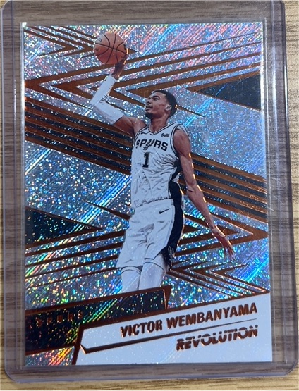 2024-25 Panini Revolution #79 Victor Wembanyama — front