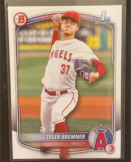 2025 Bowman Draft #BD-37 Tyler Bremner — front
