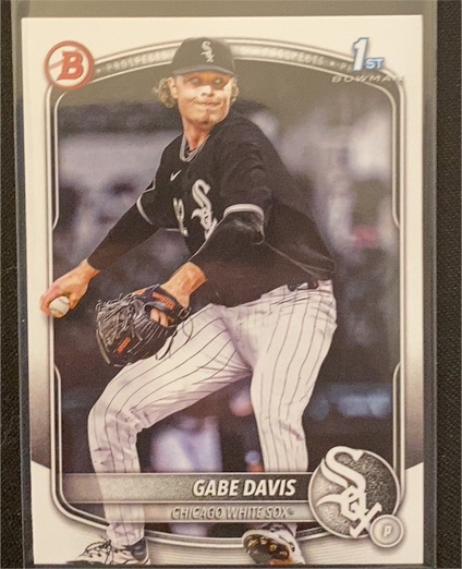 2025 Bowman Draft #BD-83 Gabe Davis — front