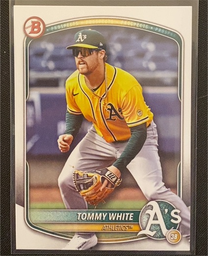 2025 Bowman Draft #BD-88 Tommy White — front